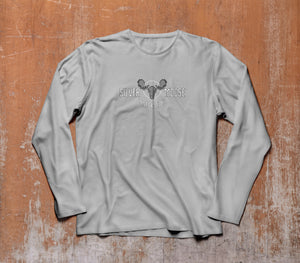 "Limited Edition" Silver Moose Long Sleeve