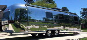 1975 Airstream Land Yacht "Silver Moose"