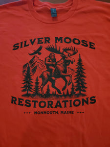 Sasquatch Moose T-Shirt