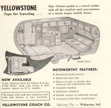 1954 Yellowstone
