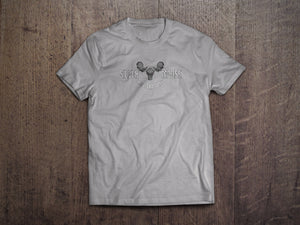 Silver Moose T-Shirt